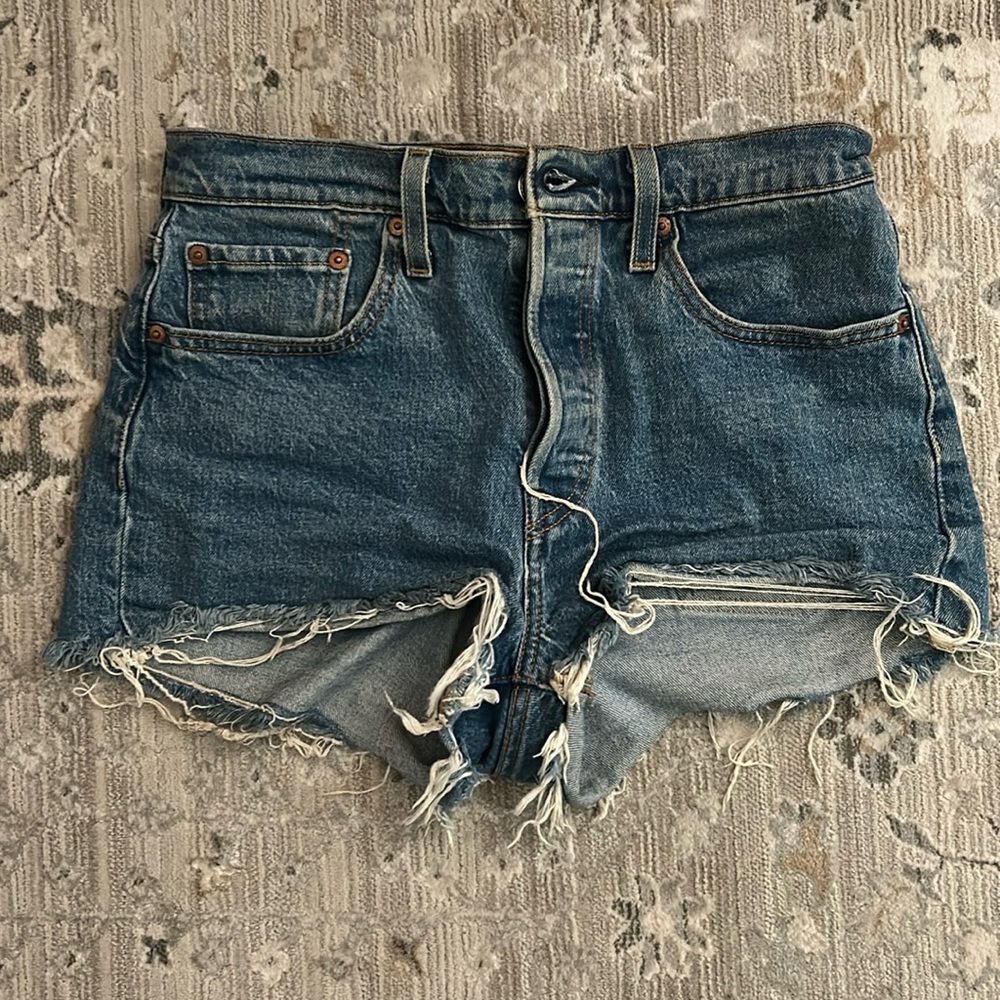 Levi’s 501 Blue Jean Shorts
